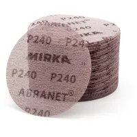 Mirka ABRANET,Ø 125 mm, Körnung: 240