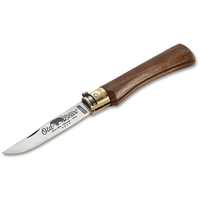 Gagaciso Old Bear Unisex – Erwachsene XL Walnuss KohlenstoffstahlTaschenmesser,braun