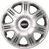 PETEX Satz 15 Zoll Opus silber - 4-er Set