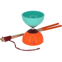 Legami Diabolo-Spiel, robust, leichte Stäbchen, Jonglierer, DBL0001