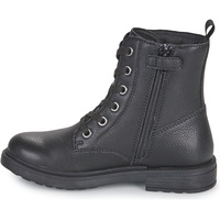 GEOX J Eclair Girl Ankle Boot, Black, 30 EU