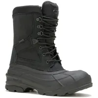 Kamik Herren Nation Plus Schneestiefel, Schwarz Black BLK), 42