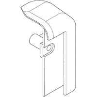 Gewiss NP42167 SLTK EST-R 20x50 RAL9001