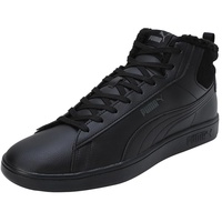 Puma Herren Smash 3.0 Mid Wtr Sneaker, Puma Black