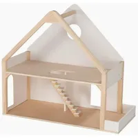 GoKi Puppenhaus 2 Etagen weiß 51523