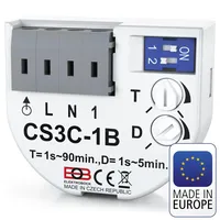 Elektrobock CS3C-1B weiß