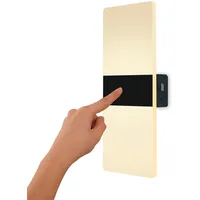 VOMI Akku Wandleuchte Ohne Stromanschluss Touch Dimmbar LED Innen