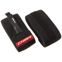 Chiba Erwachsene Kniebandage Black Line schwarz, 0.1 kg