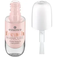 Essence French MANICURE Nagellack Farbton 01 - peach please!