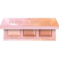 Essence love that GLOW & BRONZE Konturier-Palette für die