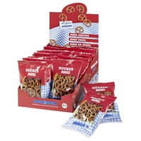 Huober Bio Mini Brezel, kleine Brezelchen im Portionsbeutel, 20