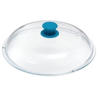 Gräwe Ganz-Glasdeckel mit Komfort-Knauf