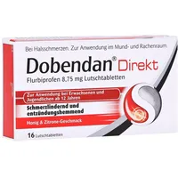RB Deutschland GmbH Dobendan Direkt Flurbiprofen 8,75 mg Lutschtabletten