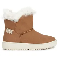 GEOX J THELEVEN Girl Ankle Boot, Whisky, 29 EU