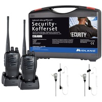 Midland G10 Pro PMR 2er Security-Koffer MA31 LK Pro