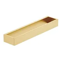 Dornbracht Mem Wannengriff 83030780-28 Stichmaß 185 mm, messing gebürstet