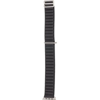 Peter Jäckel Armband 20mm Carabiner Black, Uhrenarmband, Schwarz