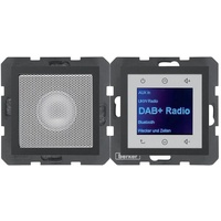 Berker Radio mit Lautspr. DAB+ B.x, ant. matt