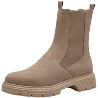 TAMARIS Damen Stiefel Vegan braun 36