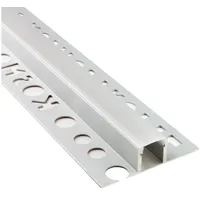 Tktrading24 T77 LED Alu Premium Fliesenprofil Bordüre 12mm silber
