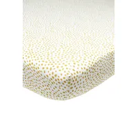 Meyco Spannbettlaken Jersey 90 x 200 cm Honig Gold