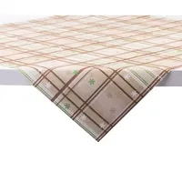 Sovie Horeca Tischdecke Tim in Braun-Grün aus Linclass® Airlaid,
