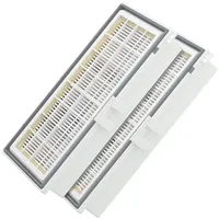 Vioks 2x Hepa Filter Staubsauger 189x100x30 mm Ersatz für