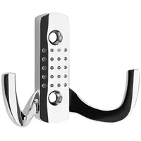 SOTech Garderobenhaken Jasmin Strong Silber