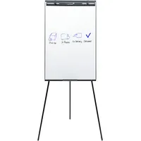 Legamaster Flipchart 68 x 105 cm Blau/Schwarz/Weiß