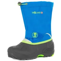 TROLLKIDS Telemark Xt Schneeschuhe - medium blue / Viper