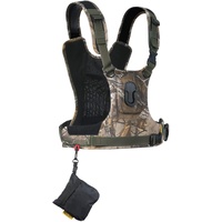 Cotton Carrier G3 One Camera Harness Realtree Xtra Camo