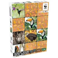 Carletto Ambassador 7230342 - Memo Vögel 36 Teile