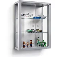 K-Möbel Hängevitrine C1012 80 x 60 x 25 cm