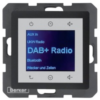 Berker Radio Touch DAB+ Q.x anth.