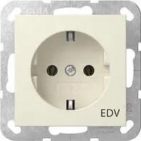 Gira Steckdose Aufdruck EDV 445801