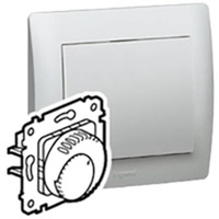 Legrand Temperaturregler Galea / Pro21 Aluminium