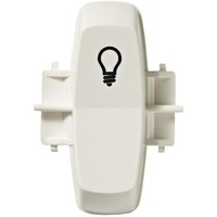 Elso WDE011532 Wippe bedruckt Symbol Lampe weiss RENOVA