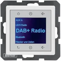 Berker Radio Touch DAB+ Q.x pw