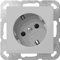 Gira SCHUKO-Steckdose 16 A 250 V~ mit 30° gedrehtem