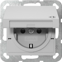 Gira 4414015 SCHUKO-Steckdose 16 A 250 V~ mit Klappdeckel