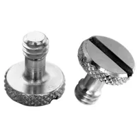 Manfrotto 3/8 Schraube 2 St. (Ersatz für div. Schnellwechselplatten)