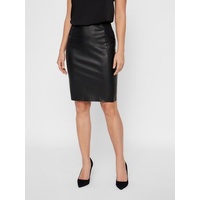 Vero Moda Buttersia Hw Coated Noos Rock Black S