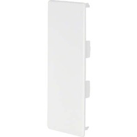 Hager Tehalit Endstück halogenfrei 60x150 verkehrsweiß LF601506 vws