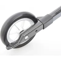 Rehasense Carbon Rollator Athlon SL mit Softbereifung Schwarz L