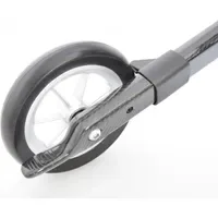 Rehasense Carbon Rollator Athlon SL mit Softbereifung Schwarz L