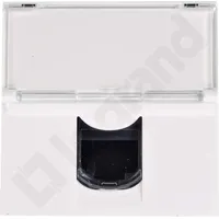 Legrand Datendose Cat6 UTP 2-modulig weissMosaic