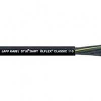 Lapp Kabel&Leitung ÖLFLEX CLASSIC 110 Black 1120237 T500