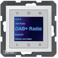 Berker Radio Touch UP DAB+ S.1/B.x polarweiß matt