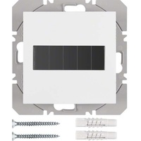Berker KNX-Funk Wandsender 1fach 85655189