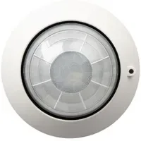 Gira System 3000 Präsenz- und Bewegungsmelder 360°-Aufsatz BT reinweiß